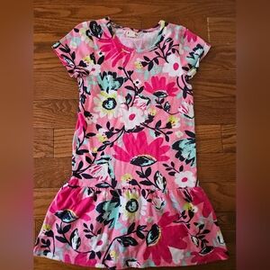 Hatley girls summer dress sz 8 floral